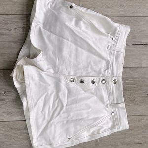 Rag & Bone High Rise Shorts